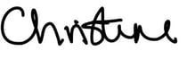 Christine Signature