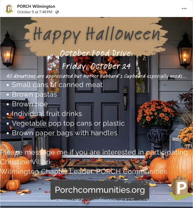 Wilmington Halloween FB