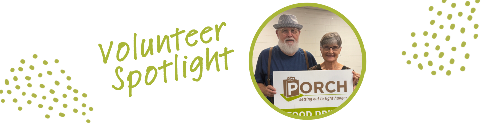 Volunteer Spotlight JAN-2